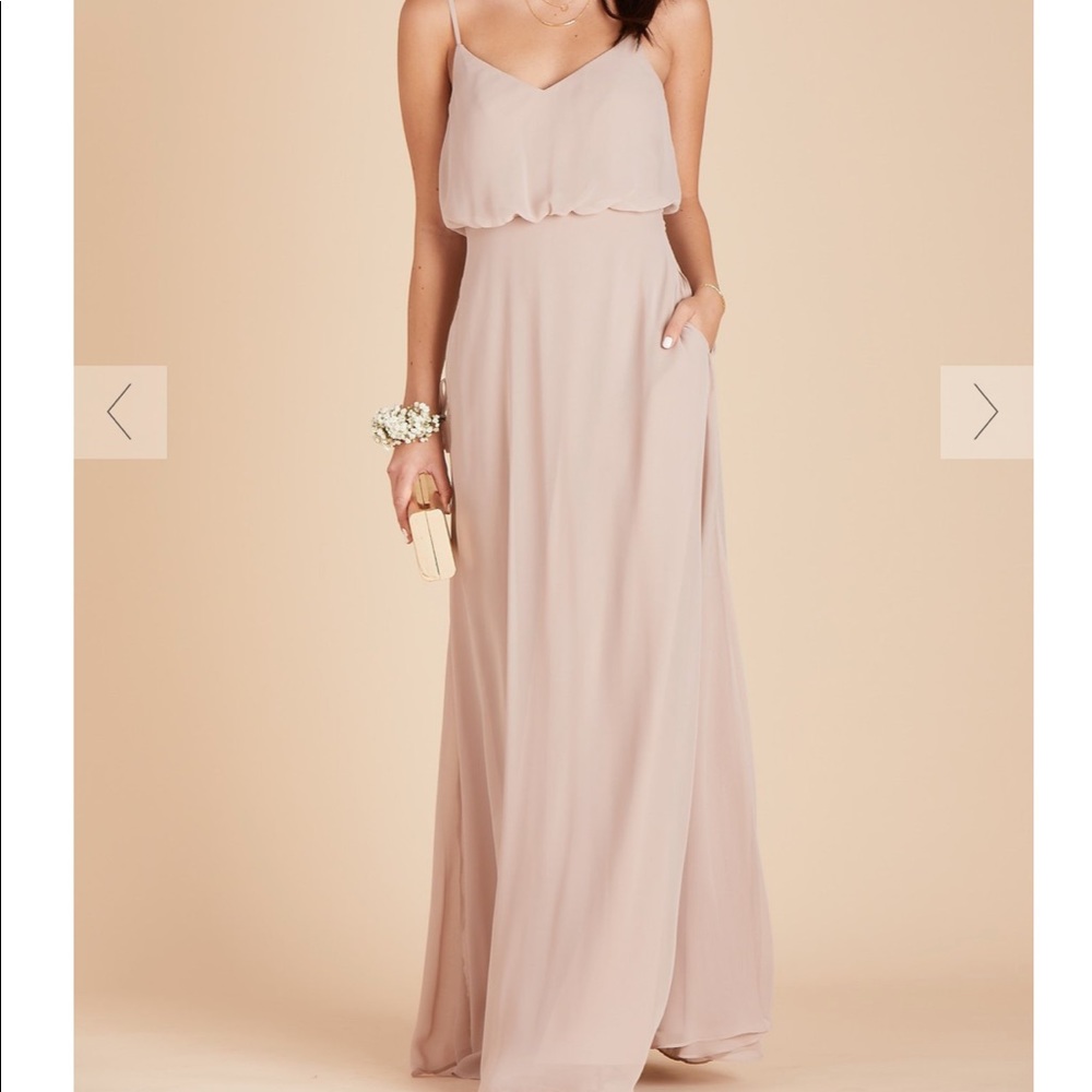 Birdy Grey Gwennie Dress - Taupe